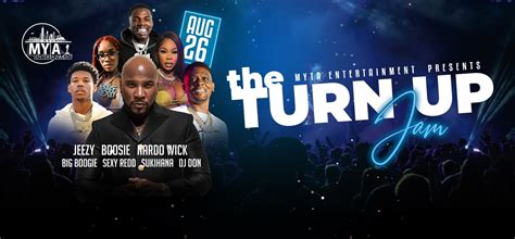 Information and tickets for the concert The Turn Up Jam, which is taking place on August 26, 2023 20:00 (Rupp Arena, Lexington). The Turn Up Jam Be the first …